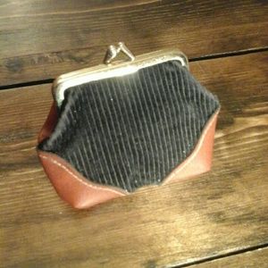 McDuff Vintage Coin Purse Courderroy Clutch